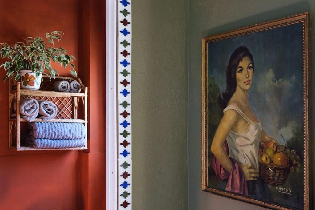 Apartmán Finca Martina Casarabonela Exteriér fotografie