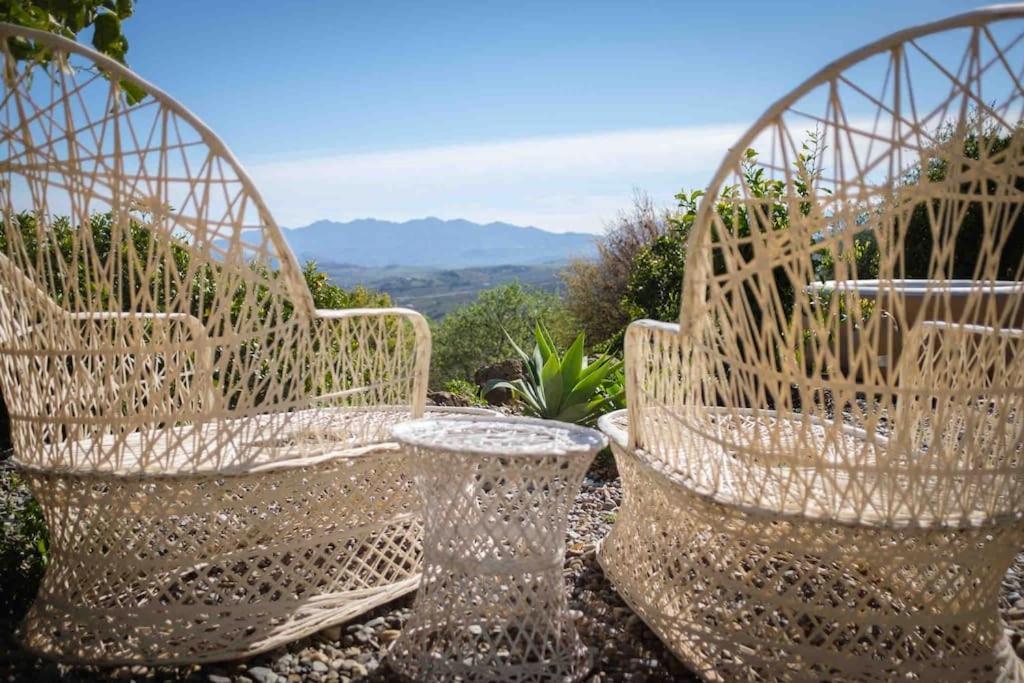 Apartmán Finca Martina Casarabonela Exteriér fotografie