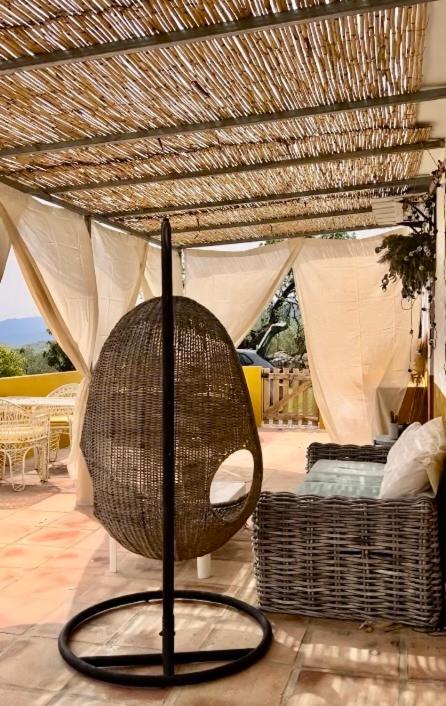 Apartmán Finca Martina Casarabonela Exteriér fotografie
