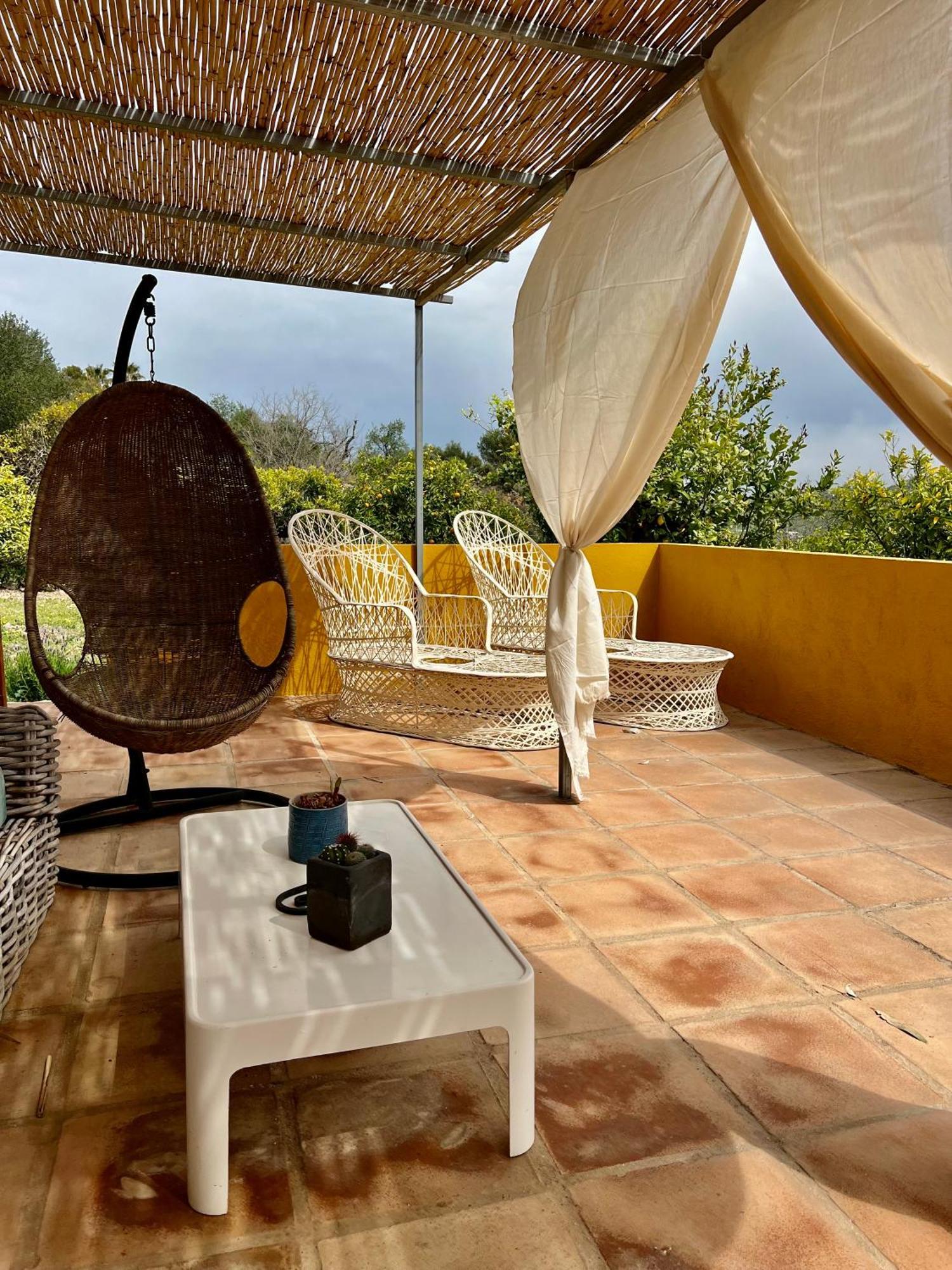 Apartmán Finca Martina Casarabonela Exteriér fotografie