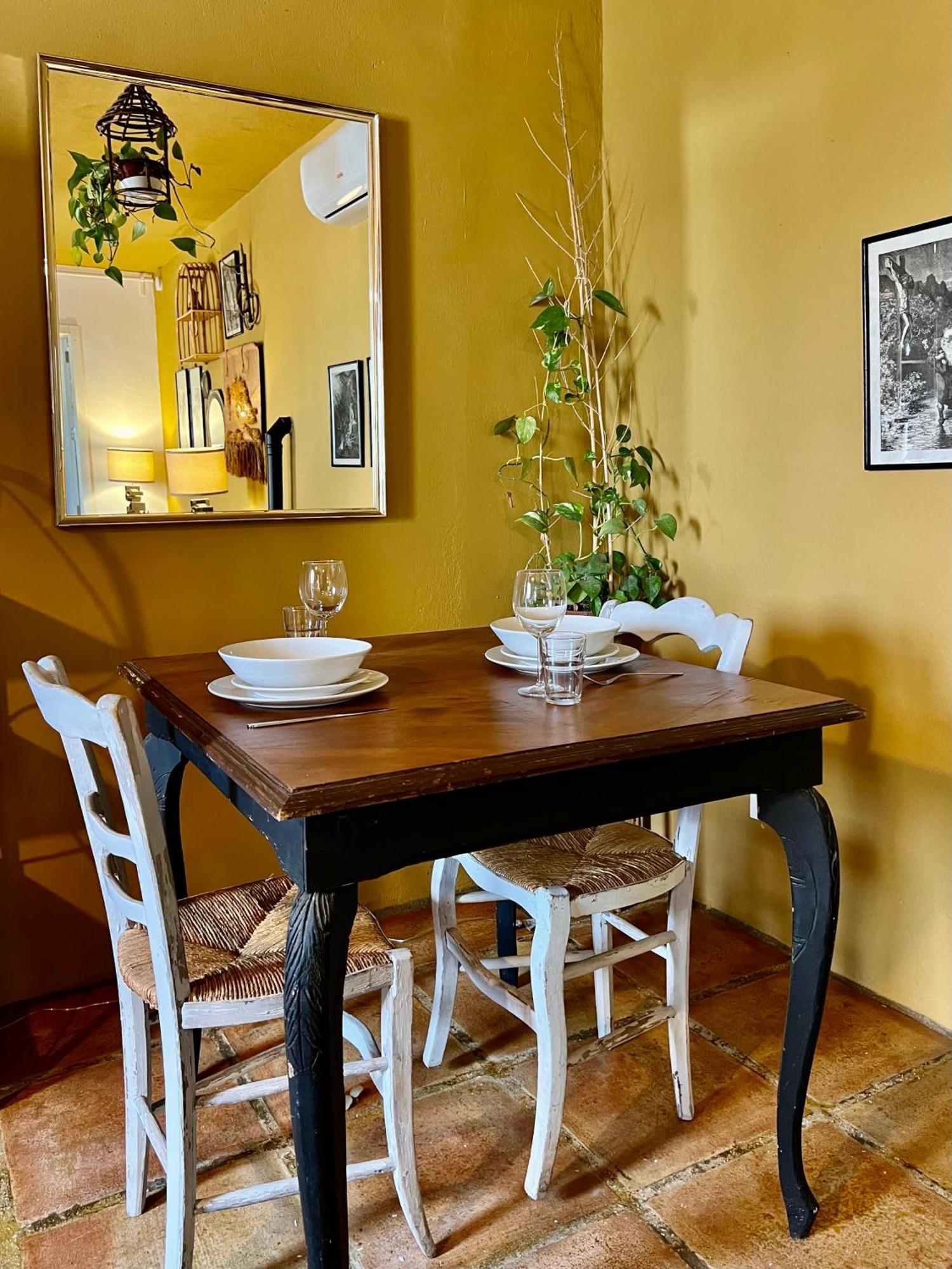 Apartmán Finca Martina Casarabonela Exteriér fotografie