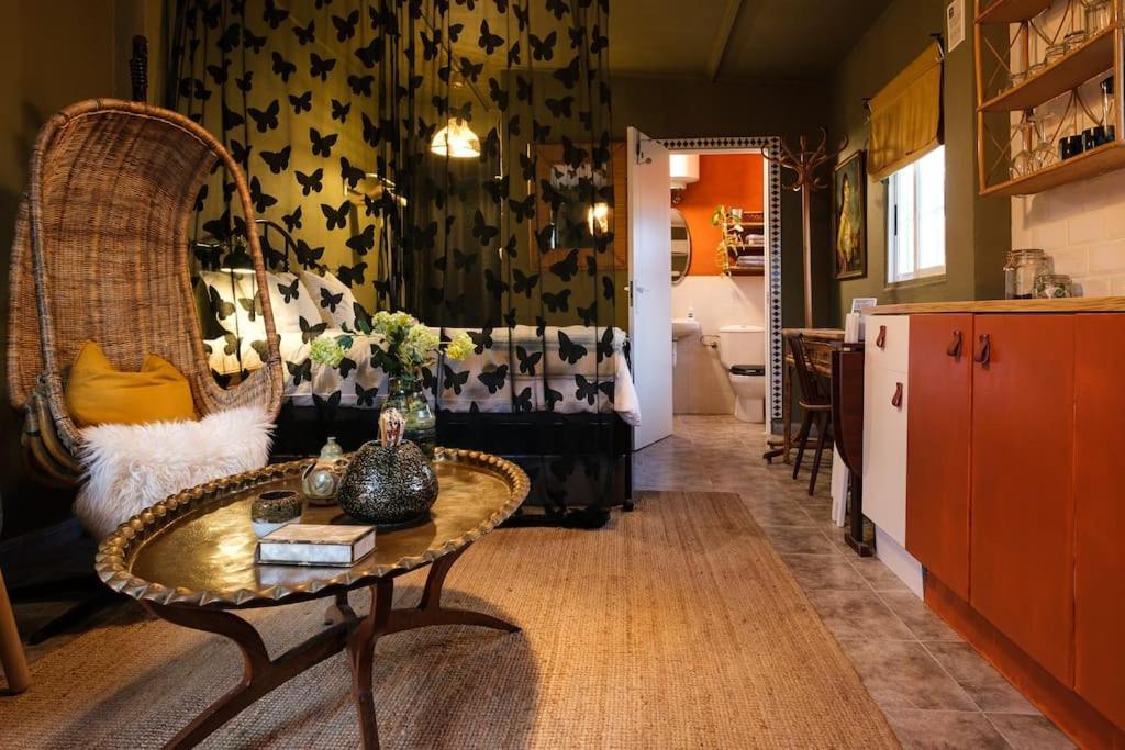 Apartmán Finca Martina Casarabonela Exteriér fotografie