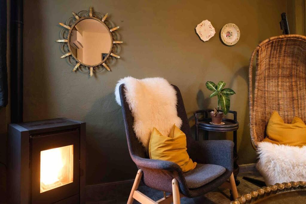 Apartmán Finca Martina Casarabonela Exteriér fotografie