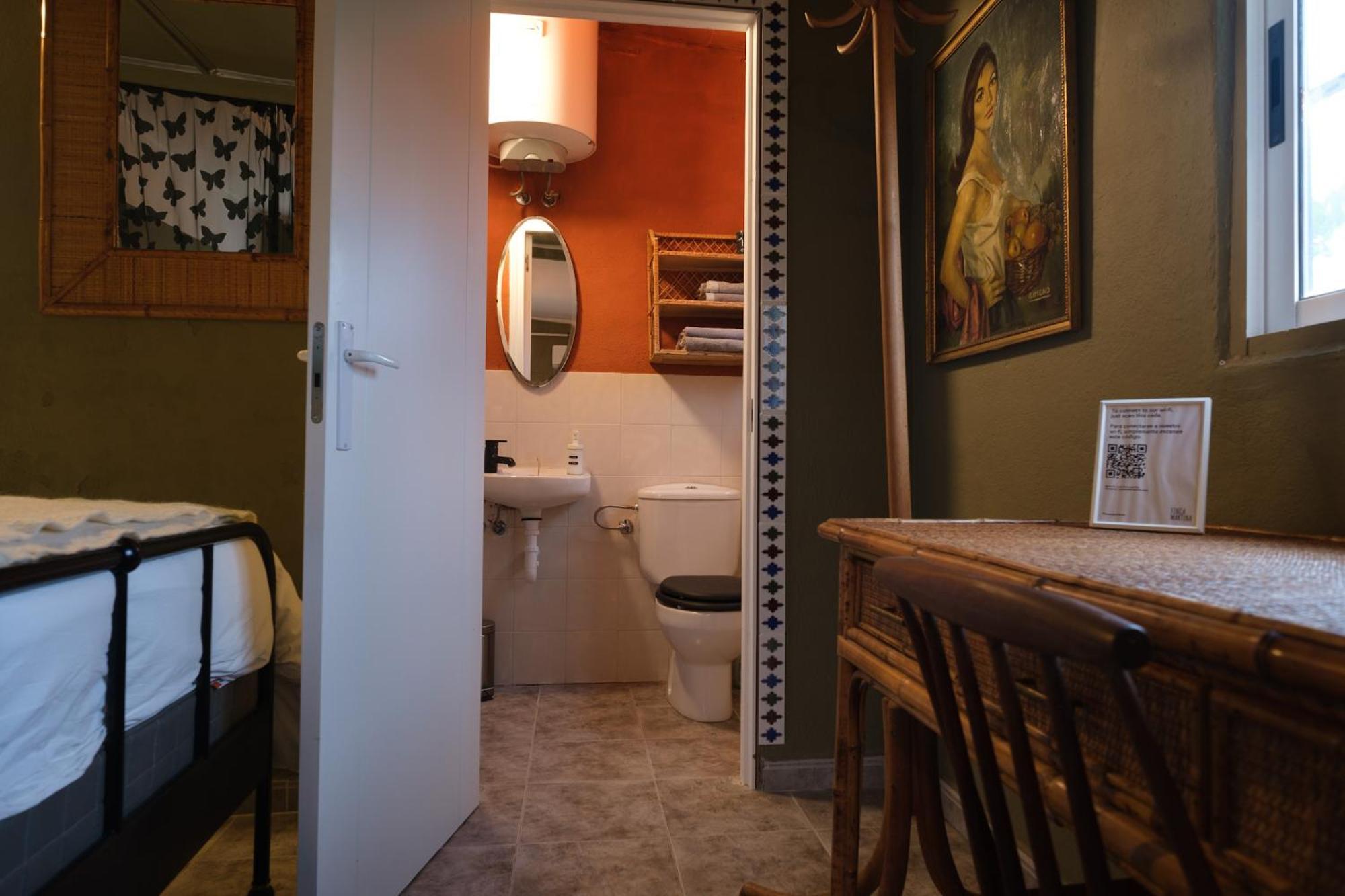 Apartmán Finca Martina Casarabonela Exteriér fotografie