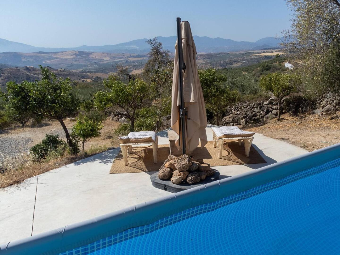 Apartmán Finca Martina Casarabonela Exteriér fotografie